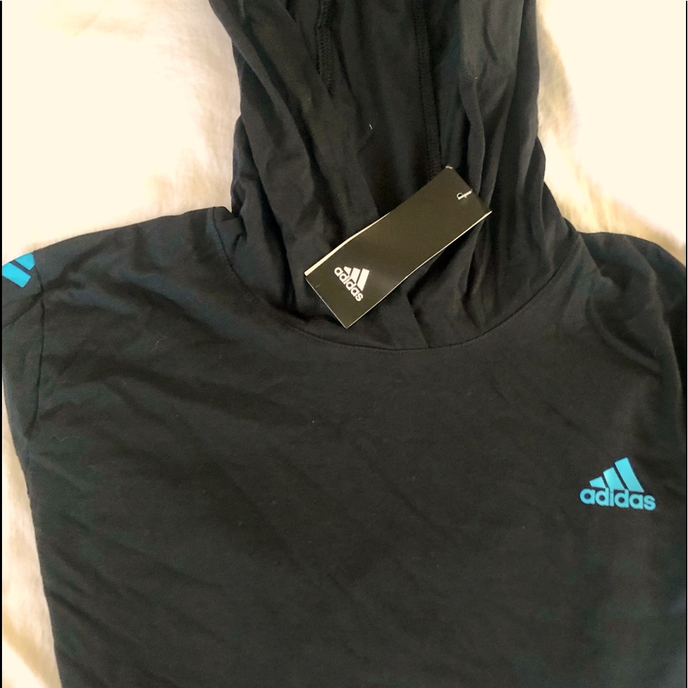 ADIDAS LIGHTWEIGHT HOODIES